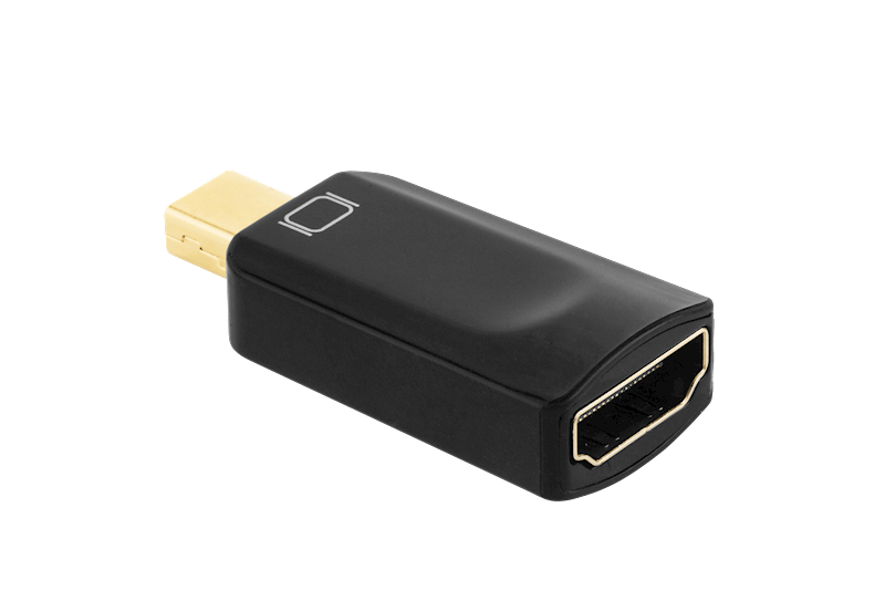 ZŁĄCZE ADAPTER WTYK MINI DISPLAYPORT -GNIAZDO HDMI