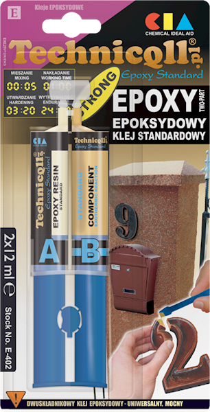 KLEJ EPOKSYDOWY STANDARD 2x12ml