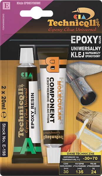 KLEJ EPOKSYDOWY UNIWERSALNY 2x20ml