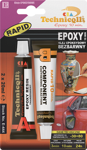 KLEJ EPOKSYDOWY 10 min. 2x20ml