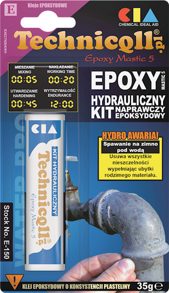 KLEJ EPOKSYDOWY HYDRAULICZNY 35g