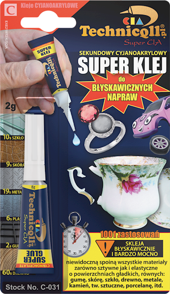 KLEJ SEKUNDOWY SUPER KLEJ 2g
