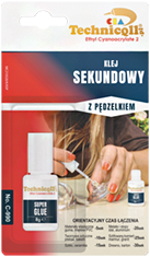 KLEJ SEKUNDOWY 8g Z PĘDZELKIEM