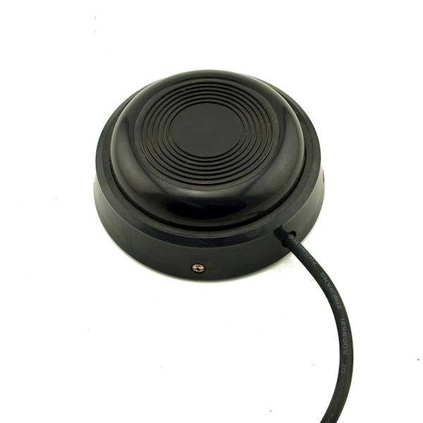 PRZEŁĄCZNIK NOŻNY 10A 250V ON-ON OKRĄGŁY PN15