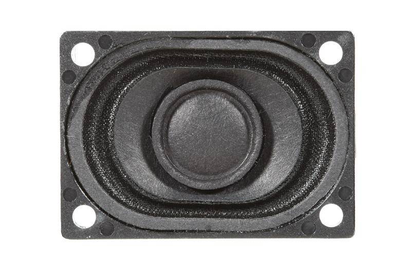 GŁOŚNIK 2W YD2035 H=9MM 8OHM 