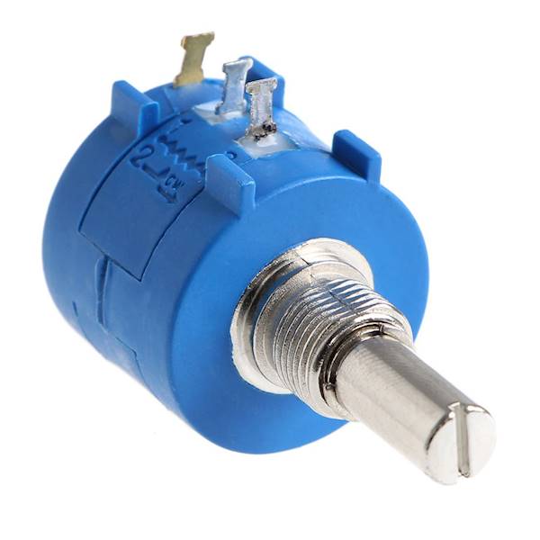 POTENCJOMETR WIELOOBROTOWY 10K OHM