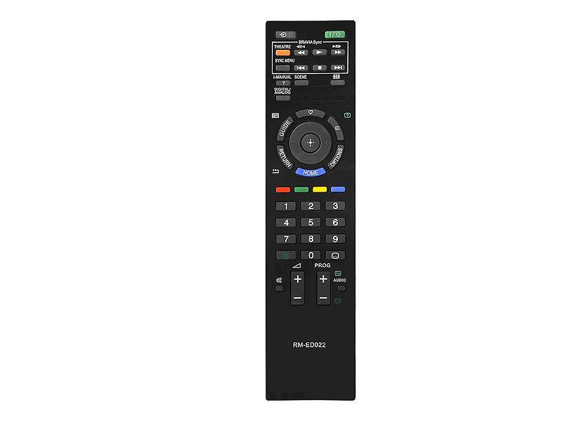 PILOT DO SONY RM-ED022