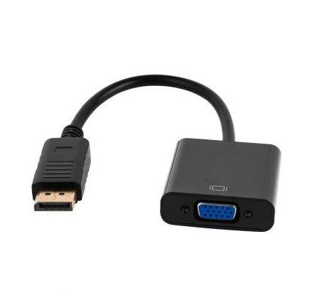 ZŁĄCZE ADAPTER WTYK DISPLAYPORT-GNIAZDO VGA
