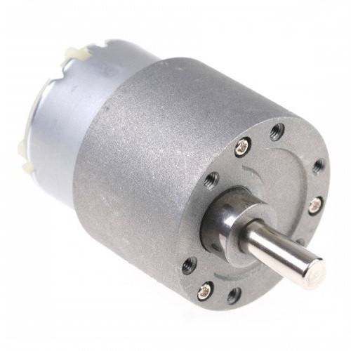 MINI SILNICZEK 12V Z PRZEKŁADNIĄ 80 obr MT100