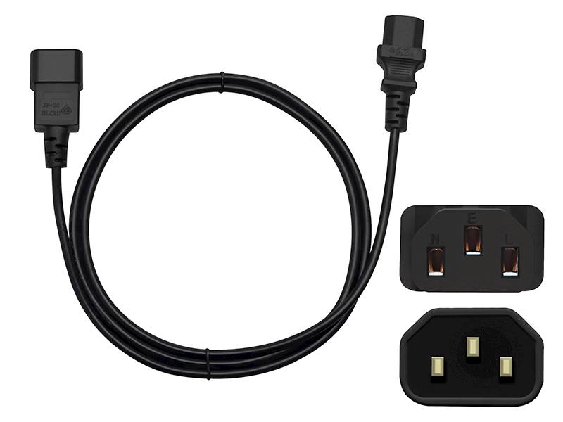 PRZYŁĄCZE WN-12 ZASIL. KOMPUTER - MONITOR 1,5m