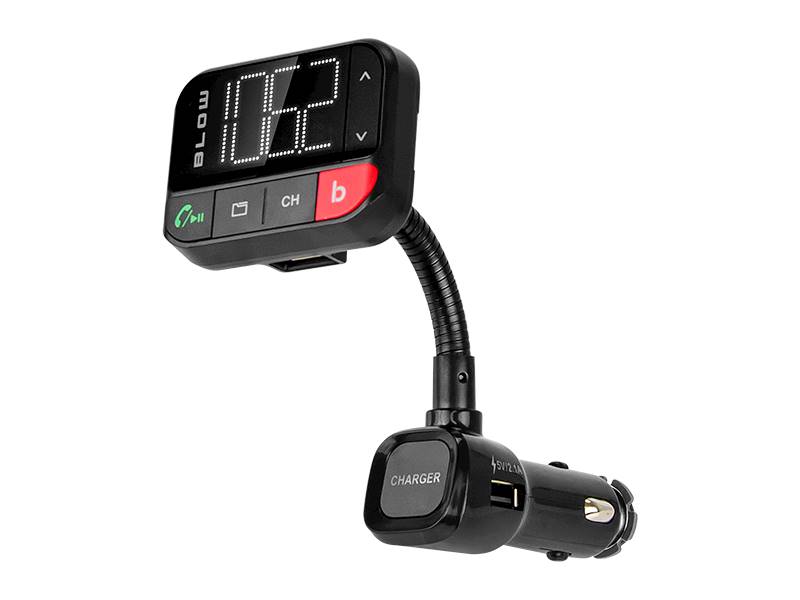 TRANSMITER FM BLOW BLUETOOTH 5.0+ŁAD. 3,4A