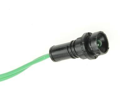 KONTROLKA KLP5G/230V 10MM LED 230V 5MM ZIELONY