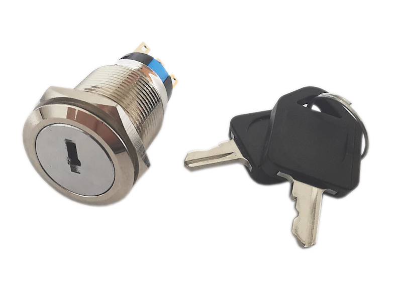 PRZEŁĄCZNIK Z KLUCZYKIEM PBW-19KE 2A/250V