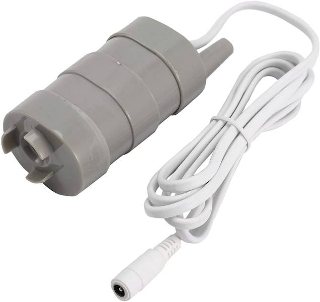 MINI POMPKA CIECZY 6-12V 1000L/h JT-550