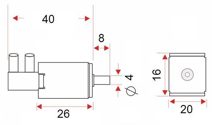 ELEKTROZAWÓR MINI 12V 0.4BAR