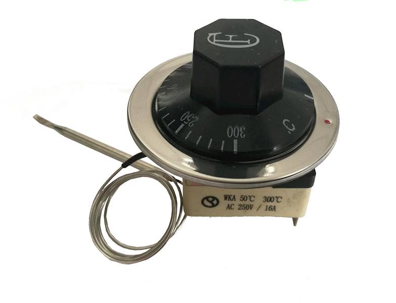 TERMOSTAT Z KAPILARĄ 50C~300C BIAŁA