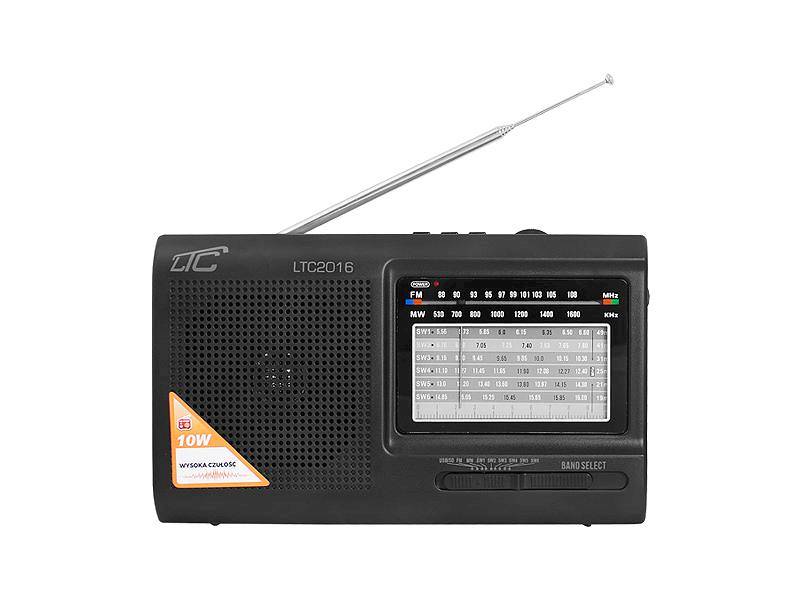 RADIO PRZENOŚNE LTC-2016 WILGA USB Z WBUD.AKUM.