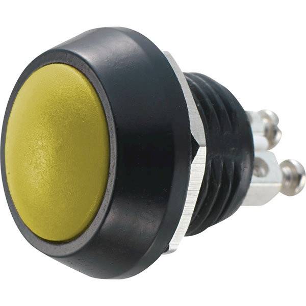 PRZYCISK PBWC-12B MONOSTAB.2A 250V ŻÓŁTY