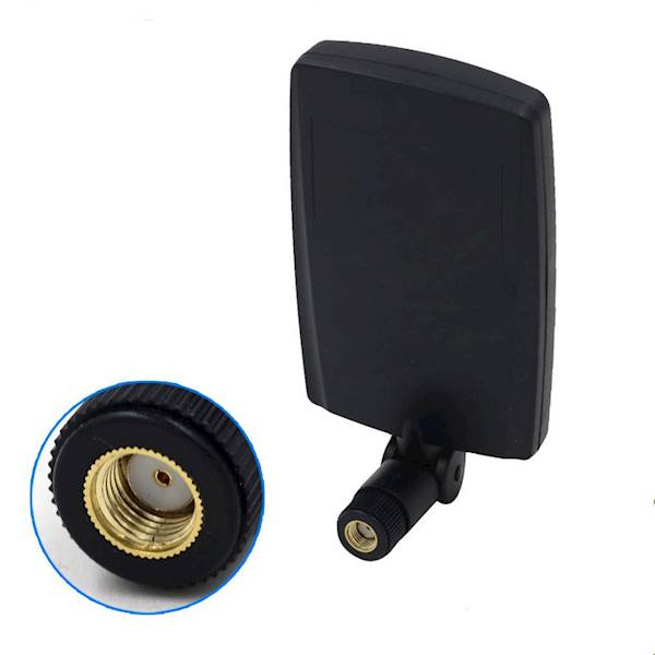 ANTENA WIFI 2.4GHz 10dbi PANELOWA RP-SMA MĘSKIE