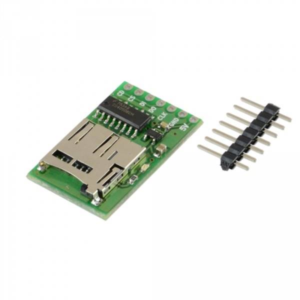 MODUŁ CZYTNIKA KART MICROSD Z KONWERTEREM