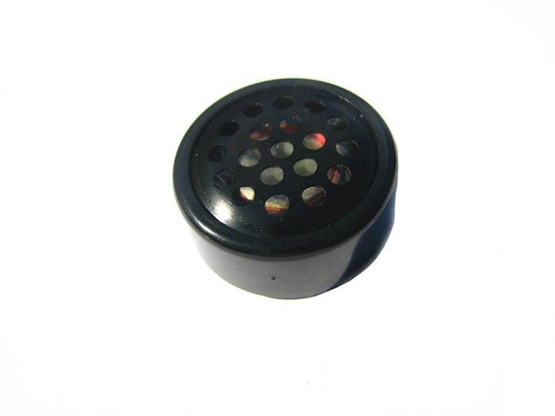 GŁOŚNIK 0.5W YD30 H=12MM 8OHM