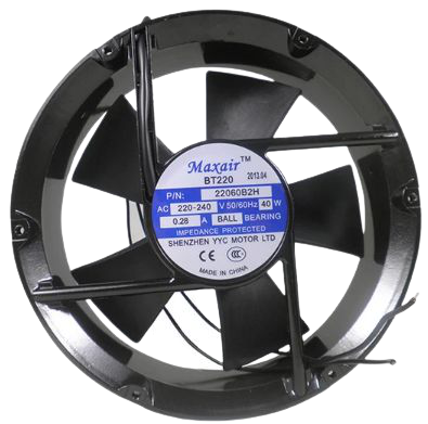 WENTYLATOR 22060B2HL 220x220x60mm 230V MAXAIR