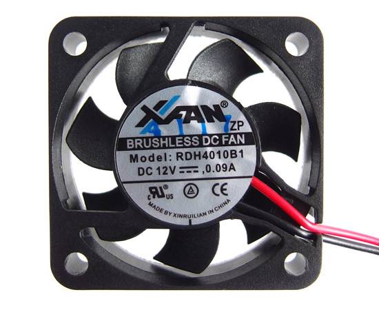 WENTYLATOR RDH4010B 40x40x10mm 12V X-FAN