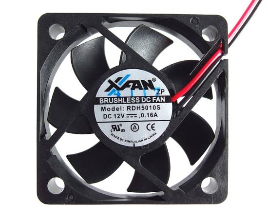 WENTYLATOR RDH5010S 50x50x10mm 12V X-FAN
