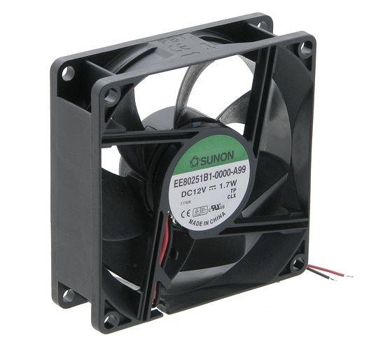 WENTYLATOR EE80251B1 80x80x25mm 12V SUNON
