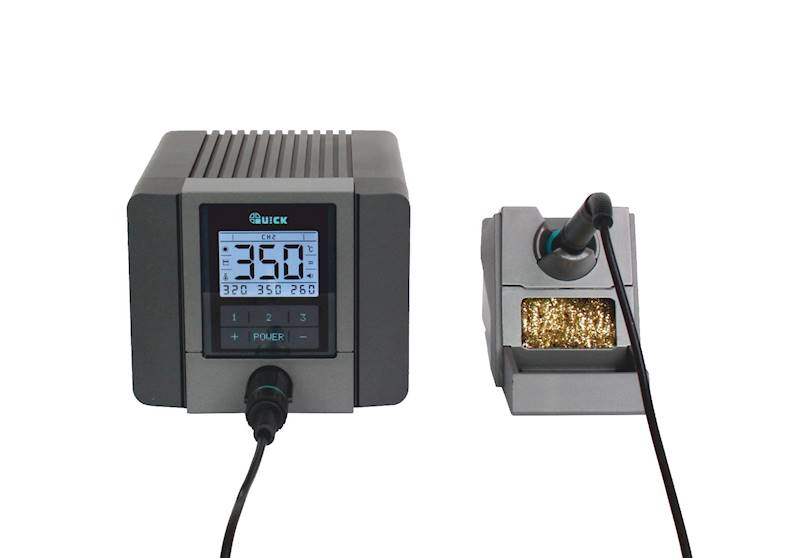 STACJA LUTOWNICZA QUICK TS2300D 150W