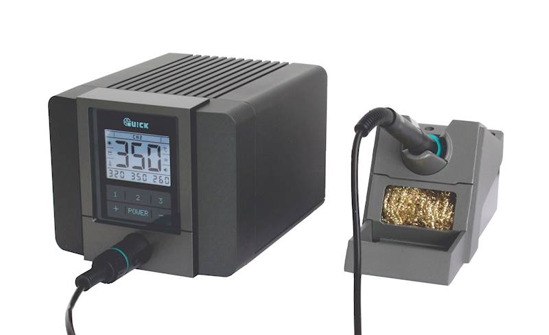 STACJA LUTOWNICZA QUICK TS2300D 150W