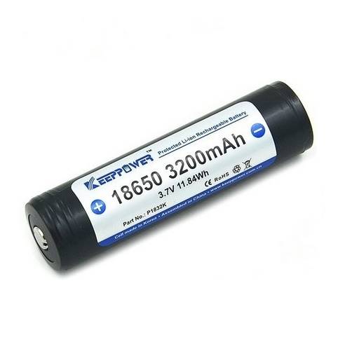 AKUMULATOR KEEPPOWER 18650 3.7V 3200mAh