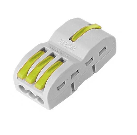 KOSTKA ELEKTRYCZNA ROZGAŁĘŹNIK 1 NA 3pin FD-13