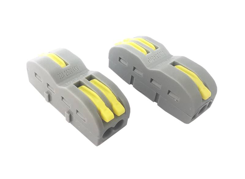 KOSTKA ELEKTRYCZNA ROZGAŁĘŹNIK 1 NA 2pin FD-12