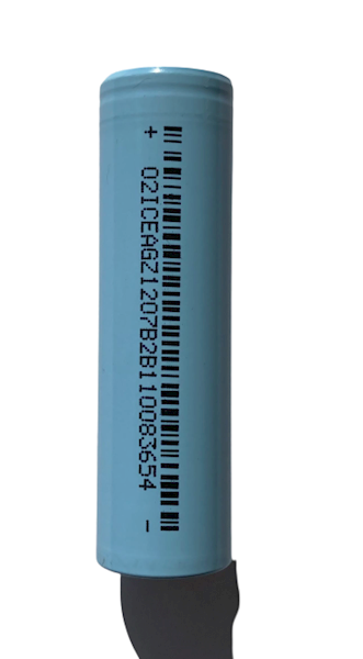 AKUMULATOR NCM18650E-260DLG 2550mAh LI-ION 3.6V