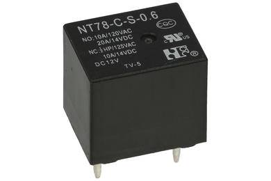 PRZEKAŹNIK NGNT781CS20DC12V 12V DC 1 STYK PRZEŁĄCZ