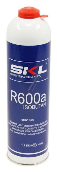 CZYNNIK CHŁODZĄCY ISOBUTAN R600A 420g