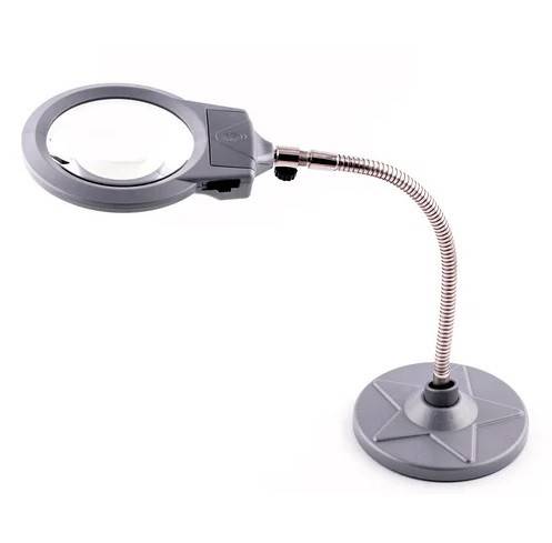 LUPA STOŁOWA Z PODŚWIETLENIEM LED NAR000291