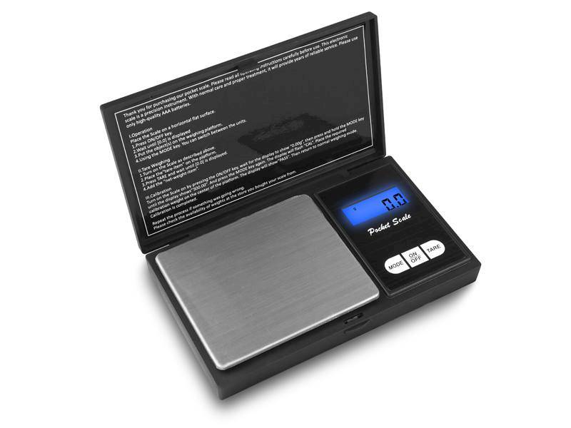 WAGA JUBILERSKA LTC 0.01g WYŚWIETLACZ LCD DO 500g
