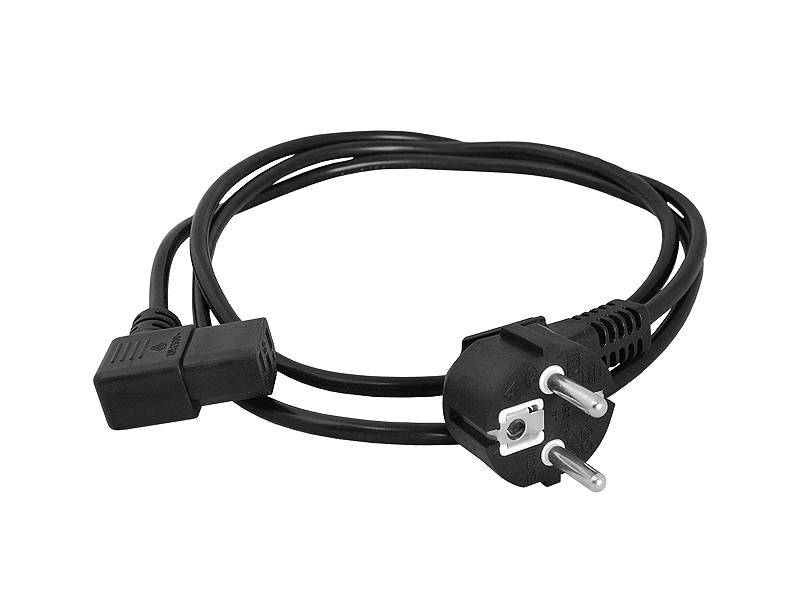 KABEL KOMPUTEROWY ZASIL.KĄTOWY 1,5m