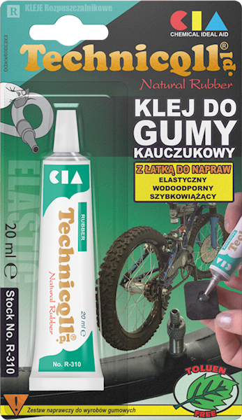 KLEJ DO GUMY 20ml
