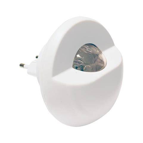 LAMPKA NOCNA LED Z CZUJNIKIEM ZMIERZCHU 1W