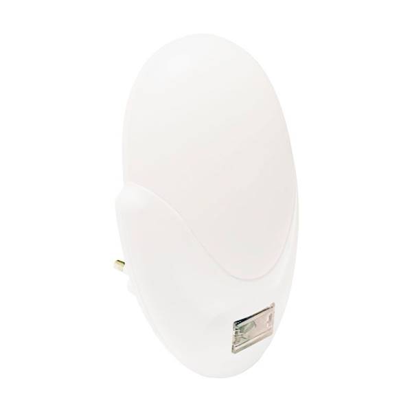 LAMPKA NOCNA LED Z CZUJNIKIEM ZMIERZCHU 1W QM287