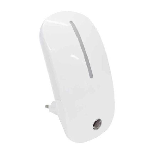 LAMPKA NOCNA LED Z CZUJNIKIEM ZMIERZCHU 1W QM291