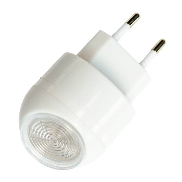 LAMPKA NOCNA LED Z CZUJNIKIEM ZMIERZCHU 1W QM352