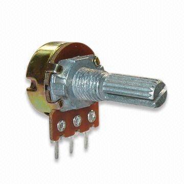 POTENCJOMETR OBROT. 200 kohm LINIOWY l=20mm