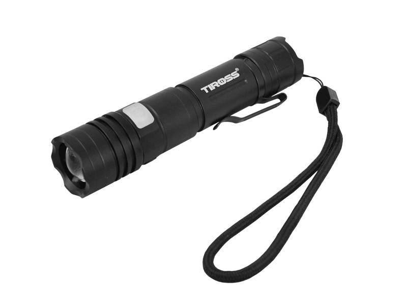 PROFESJONALNA LATARKA AKUM.CREE LED T6 XML 10W