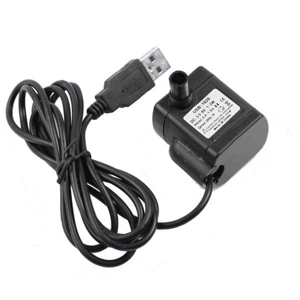 MINI POMPKA DO CIECZY USB ZATAPIALNA 200L/h 