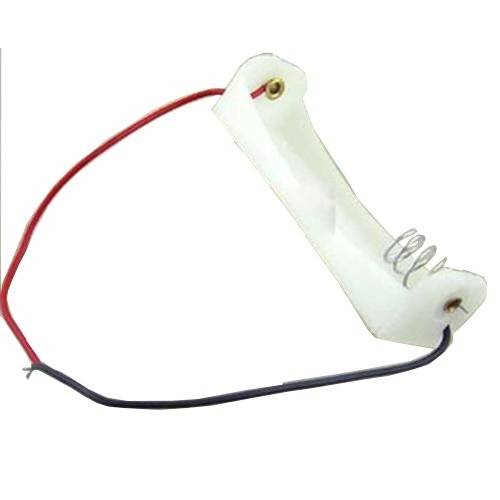 KOSZYK NA 1 BATERIĘ TYPU AA (1,5V) BIAŁY