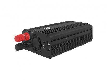 PRZETWORNICA 24V/230V 600W + 2xUSB 2.1A